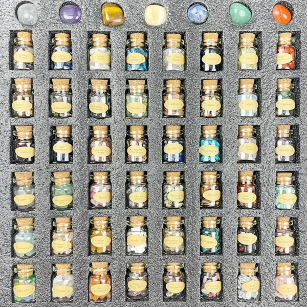 Natural Crystal Stone Set