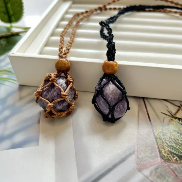 Crystal Healing  Pendant