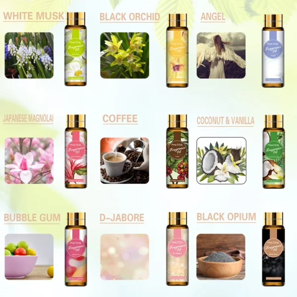 Fragrance Oil Set - Image 2