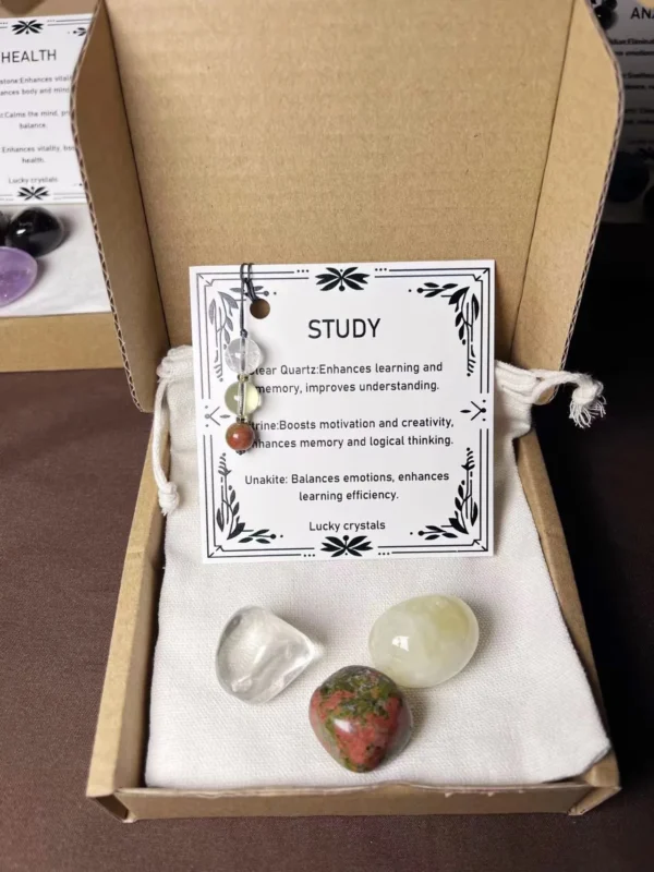 Crystal Healing Set