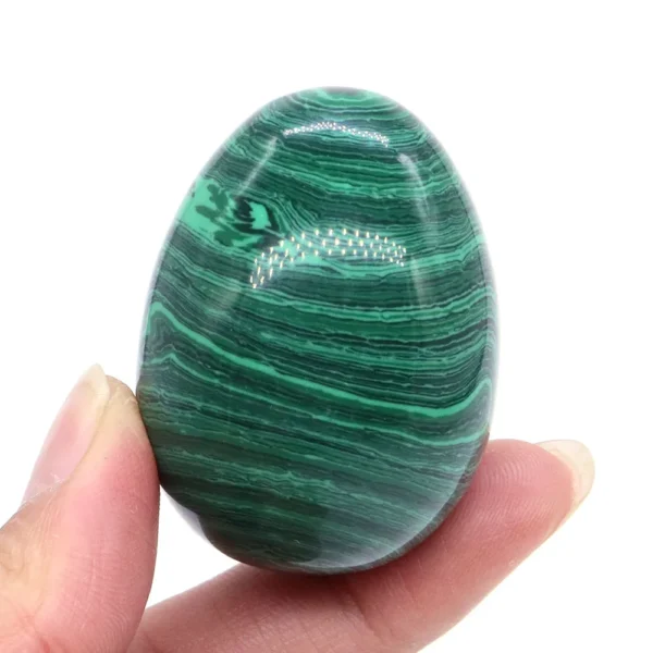 Stone Egg Natural  Crystal - Image 4