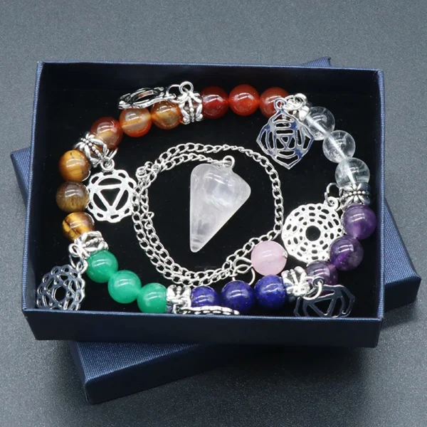 Natural Crystal Gift Box