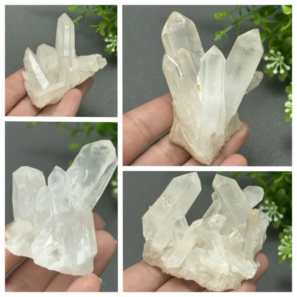 Quartz White Crystal