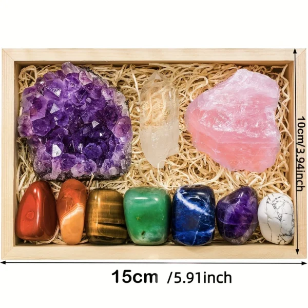 Natural Crystal  Gift Box - Image 6