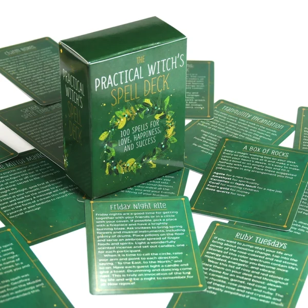 Witches Spell Deck